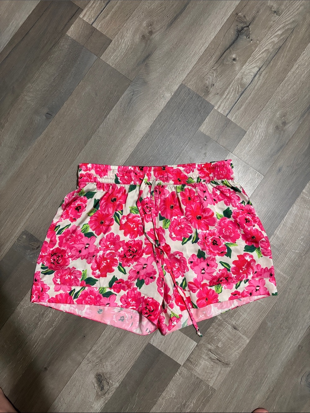 MUMU pj shorts